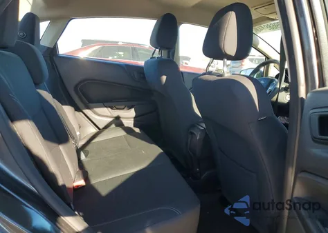 2018 Ford Fiesta Se из США, поврежденный, VIN 3FADP4BJ4JM109818